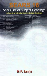 Produktbild: Sears 16 Sears List of Subject Headings a Practical Introduction for Indian Students