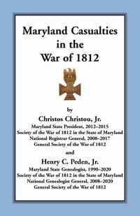 Produktbild: Maryland Casualties in the War of 1812