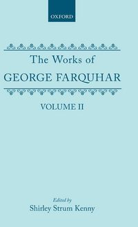 Produktbild: The Works of George Farquhar