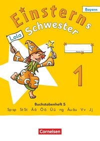 Produktbild: Einsterns Schwester - Erstlesen - Ausgabe Bayern 2025 - 1. Jahrgangsstufe