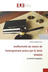 Produktbild: Ineffectivit&eacute; du statut de l'entreprenant pr&eacute;vu par le droit OHADA
