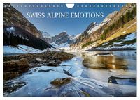 Produktbild: SWISS APLINE EMOTIONS (Wall Calendar 2026 DIN A4 landscape), CALVENDO 12 Month Wall Calendar