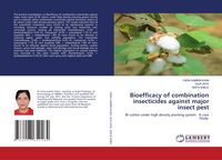 Produktbild: Bioefficacy of combination insecticides against major insect pest