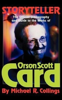 Produktbild: Storyteller - Orson Scott Card's Official Bibliography and International Readers Guide - Library Casebound Hard Cover