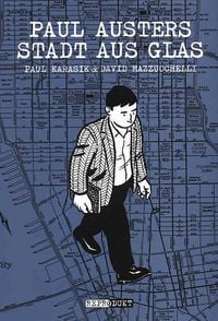 Produktbild: Paul Austers Stadt aus Glas
