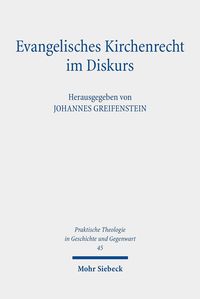 Produktbild: Evangelisches Kirchenrecht im Diskurs