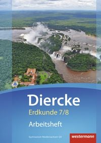 Produktbild: Diercke Erdkunde - Ausgabe 2015 f&uuml;r Gymnasien in Niedersachsen G9