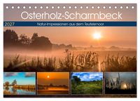 Produktbild: Osterholz-Scharmbeck, Natur-Impressionen aus dem Teufelsmoor (Tischkalender 2027 DIN A5 quer), CALVENDO Monatskalender