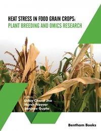 Produktbild: Heat Stress In Food Grain Crops: Plant Breeding and Omics Research