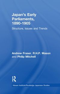 Produktbild: Japan's Early Parliaments, 1890-1905