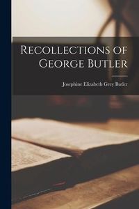 Produktbild: Recollections of George Butler