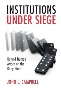 Produktbild: Institutions under Siege