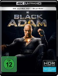 Bild vom Artikel Black Adam  (4K Ultra HD) (+ Blu-ray 2D) vom Autor Dwayne Johnson