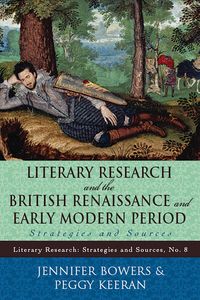 Produktbild: Literary Research and the British Renaissance and Early Modern Period