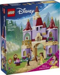Produktbild: LEGO ǀ Disney Princess 43289 Das verzauberte Schloss von Belle und dem Biest, Bauset