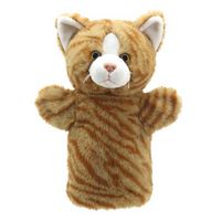 Produktbild: Handpuppe Katze (Rotschopf)