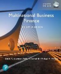 Produktbild: Multinational Business Finance, Global Edition