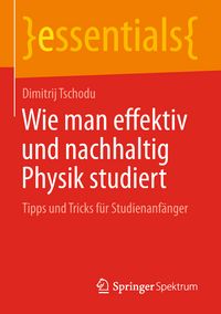 Produktbild: Wie man effektiv und nachhaltig Physik studiert