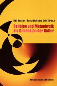Produktbild: Religion und Metaphysik als Dimension der Kultur