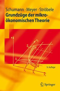 Produktbild: Grundzüge der mikroökonomischen Theorie