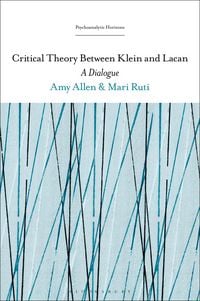 Produktbild: Critical Theory Between Klein and Lacan