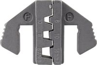 Produktbild: TOOLCRAFT PLE-0F Crimpeinsatz Aderendh&uuml;lsen 6 bis 16 mm&sup2; Passend f&uuml;r Marke (Zangen):TOOLCRAFT PZ-500