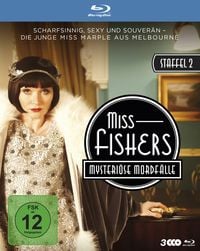 Produktbild: Miss Fishers mysteri&ouml;se Mordf&auml;lle - Staffel 2 [3 BRs]