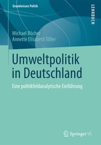 Produktbild: Umweltpolitik in Deutschland