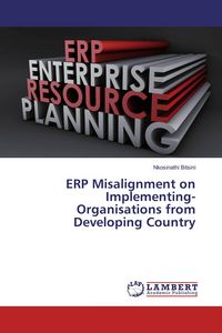 Produktbild: ERP Misalignment on Implementing-Organisations from Developing Country
