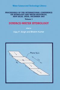 Produktbild: Proceedings of the International Conference on Hydrology and Water Resources, New Delhi, India, December 1993