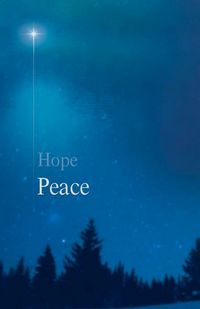 Produktbild: Peace Star Advent Bulletin (pk