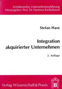 Produktbild: Integration akquirierter Unternehmen