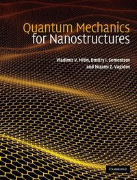 Produktbild: Quantum Mechanics for Nanostructures