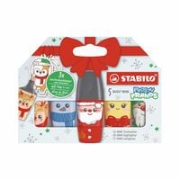Produktbild: STABILO Textmarker BOSS Mini Frosty Friends 5 St&uuml;ck