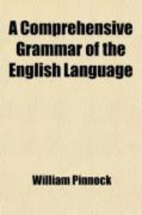 Produktbild: A Comprehensive Grammar of the English Language