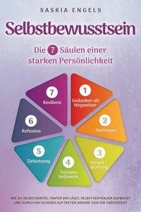 Produktbild: Selbstbewusstsein - Die 7 S&auml;ulen einer starken Pers&ouml;nlichkeit