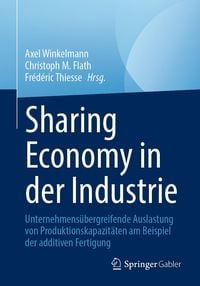 Produktbild: Sharing Economy in der Industrie