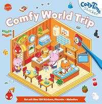 Produktbild: Cozy Time Sticker. Comfy World Trip