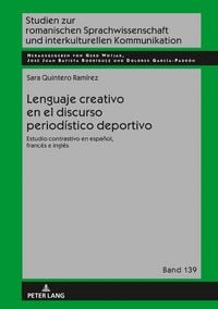 Produktbild: Lenguaje creativo en el discurso period&iacute;stico deportivo