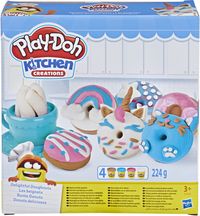 Hasbro - Play-Doh - Bunte Donuts