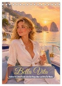 Produktbild: Bella Vita (Tischkalender 2027 DIN A5 hoch), CALVENDO Monatskalender