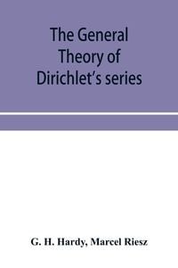 Produktbild: The general theory of Dirichlet's series