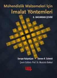 Produktbild: M&uuml;hendislik Malzemeleri Icin Imalat Y&ouml;ntemleri Ciltli