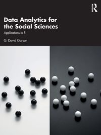 Produktbild: Data Analytics for the Social Sciences
