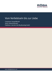 Produktbild: Vom Verliebtsein bis zur Liebe
