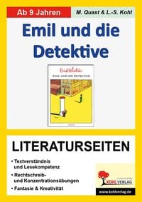 Produktbild: Emil und die Detektive - Literaturseiten