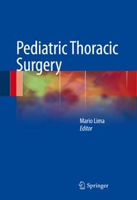 Produktbild: Pediatric Thoracic Surgery