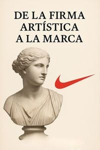 Produktbild: De la firma art&iacute;stica a la marca
