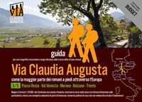 Bild vom Artikel Trekking VIA CLAUDIA AUGUSTA 3/5 Resia-Trento BUDGET vom Autor Christoph Tschaikner