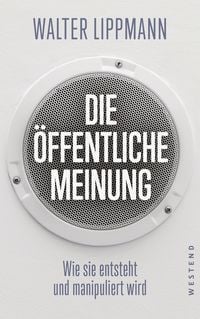 Produktbild: Die &ouml;ffentliche Meinung